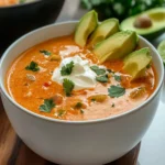 Keto Creamy Enchilada Soup – The Ultimate Low-Carb Comfort Bowl First Image First Image