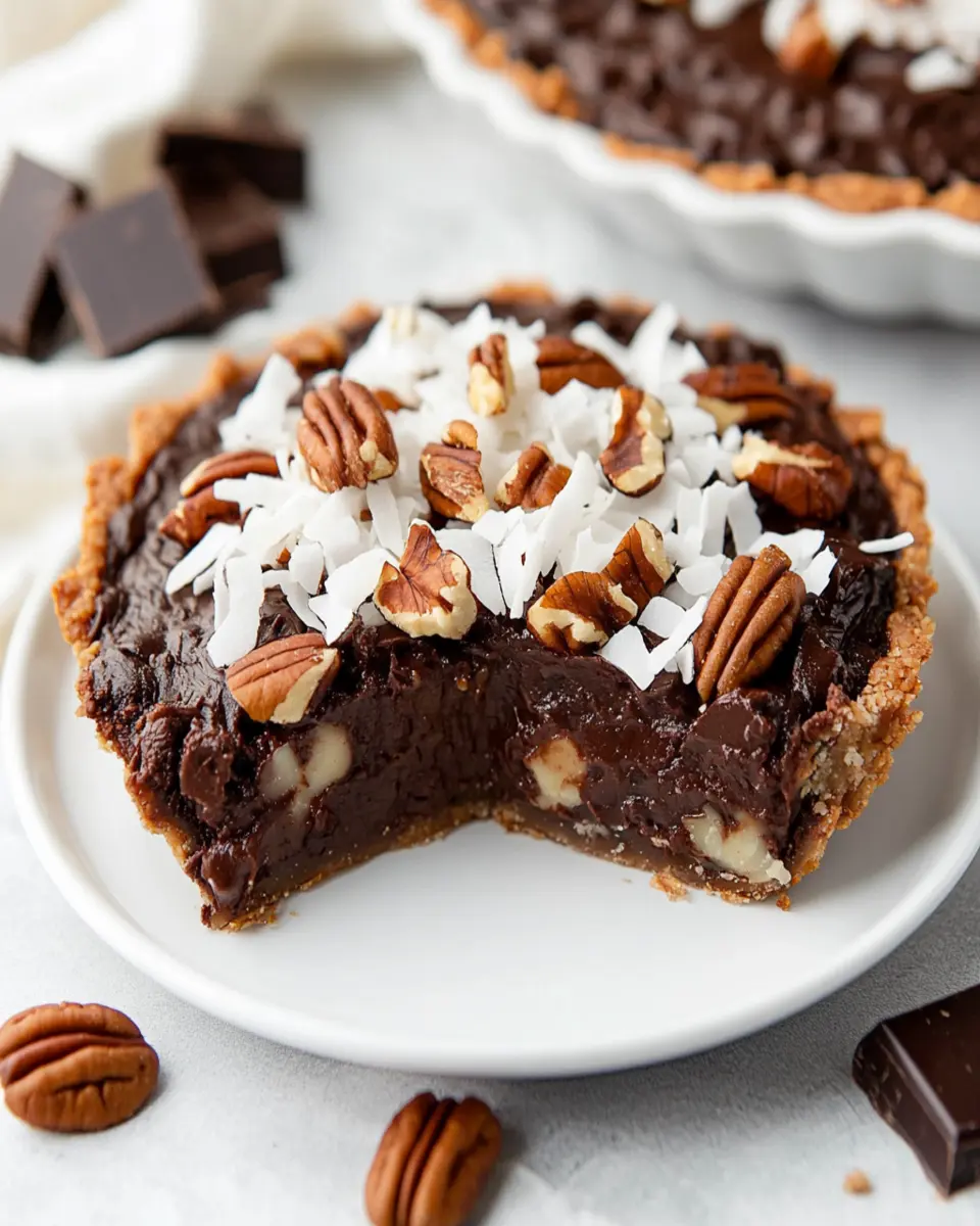 German Chocolate Pie: Indulgent Bliss You Can’t Resist