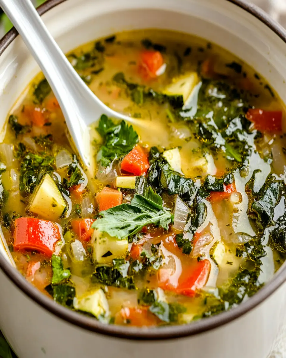 The Ultimate Keto Vegetable Soup: Cozy Comfort for Your Soul 5