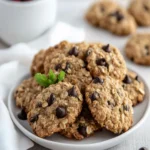 Keto Oatmeal Cookies First Image First Image