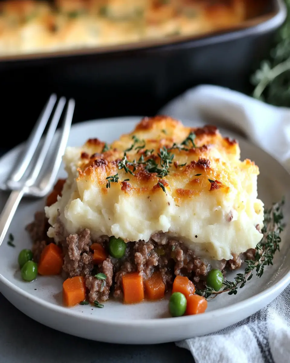 Keto Shepherd’s Pie: Indulgent Comfort in Every Bite