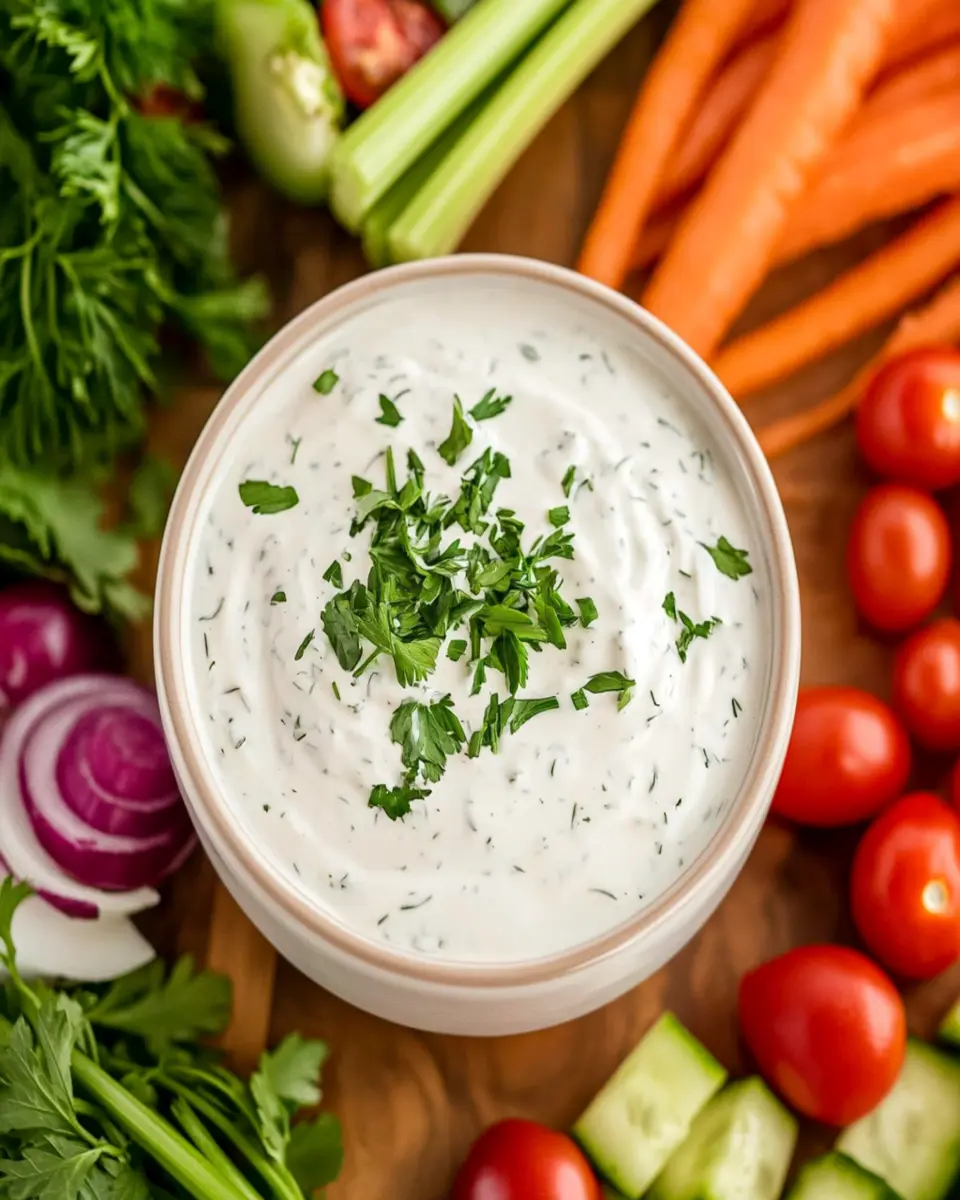 Homemade Ranch Dressing: Creamy Bliss for Your Salads 5 ph7yprsdctqinw9zhuje