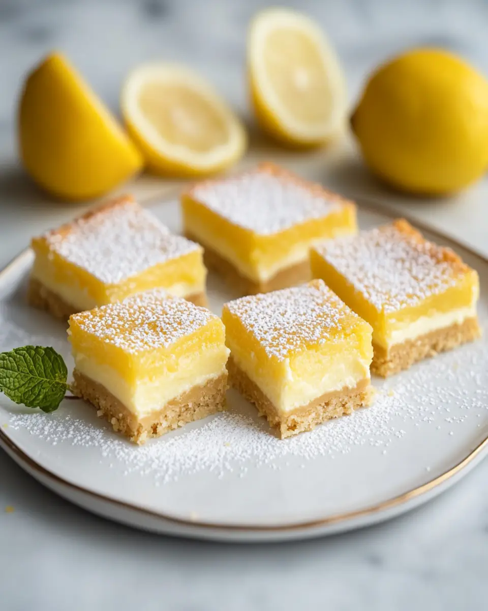 Keto Lemon Bars with Shortbread Crust: Indulgent & Guilt-Free! 6