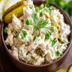 Dill Pickle Chicken Salad First Image First Image