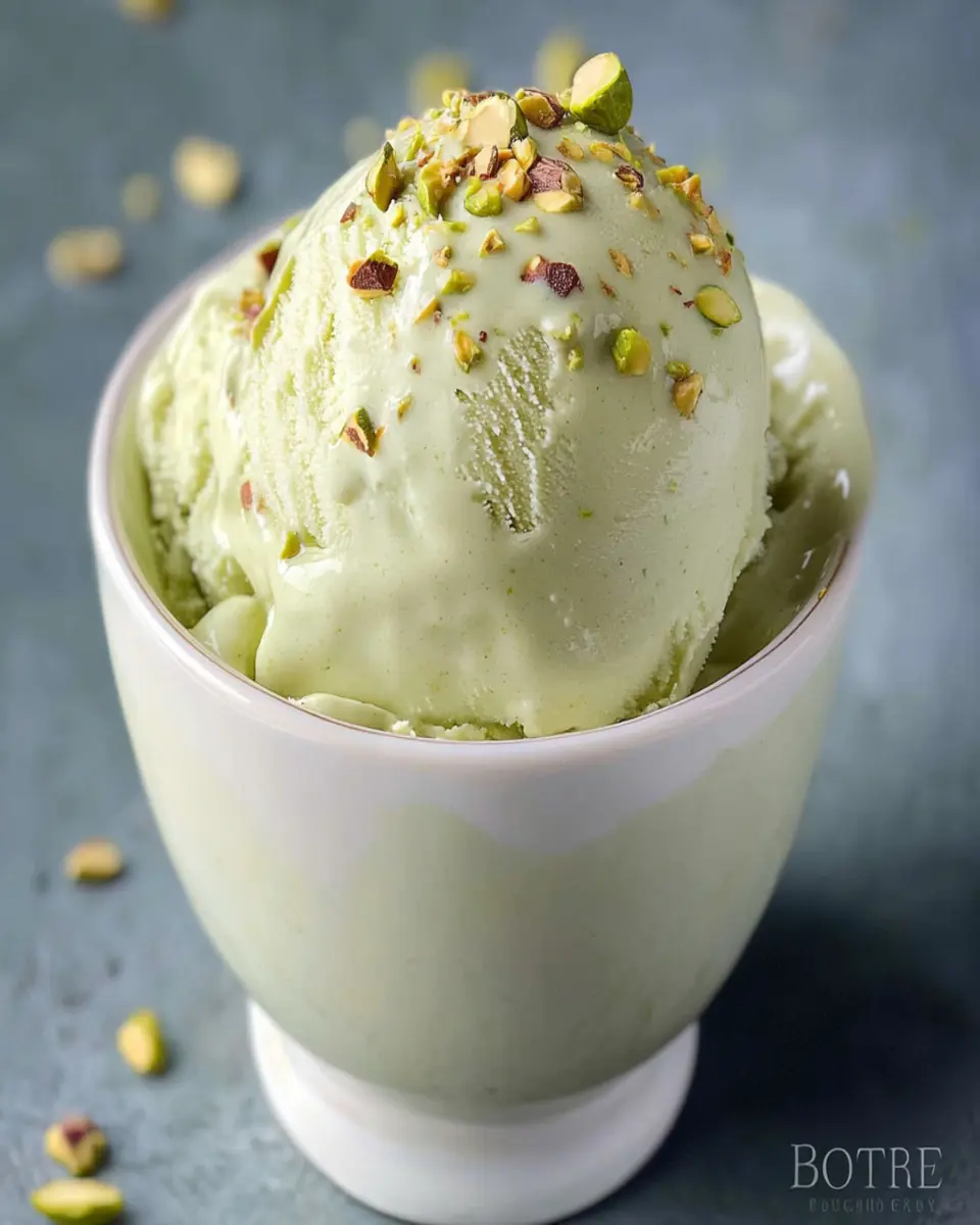 High Protein Pistachio Ice Cream: Indulge Guilt-Free!