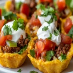 Low Carb Taco Cups First Image First Image