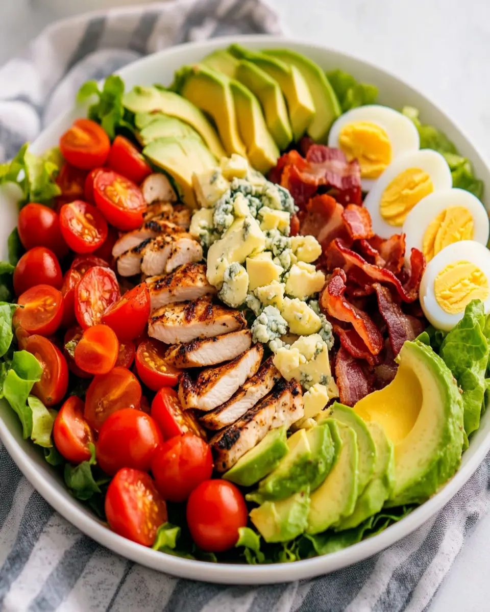 Cobb Salad Paleo Keto: Fresh and Flavorful for Every Bite