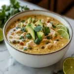 Keto White Chicken Chili – Creamy, Cozy & Low-Carb Comfort First Image First Image