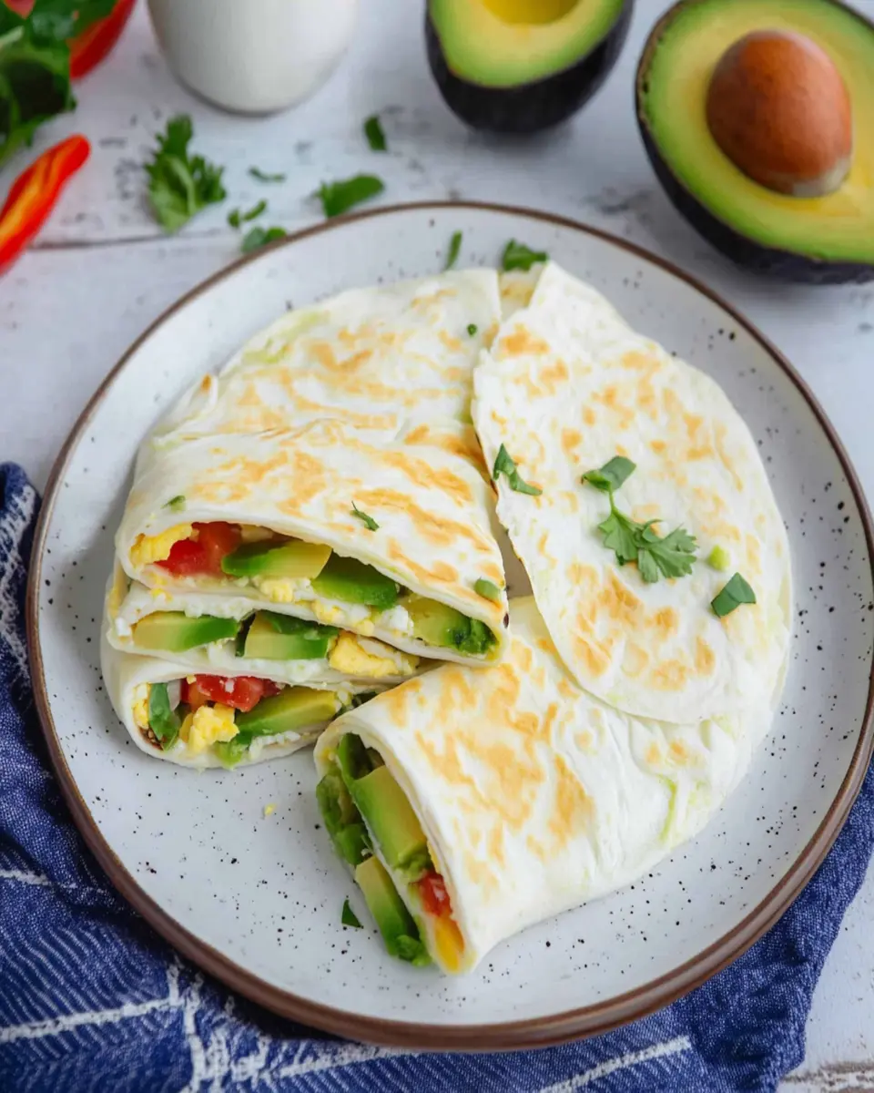 Egg White Wraps: The Easy Way to a Healthier Breakfast!