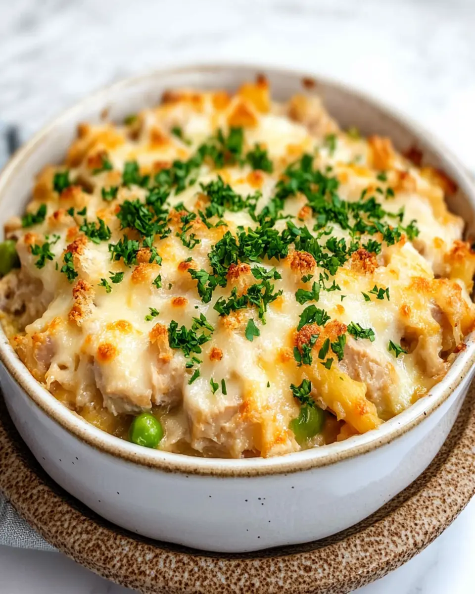 Keto Tuna Casserole: Indulgent Comfort Made Easy