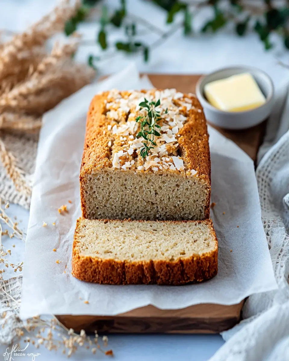 Keto Low Carb Coconut Flour Bread That’s Better Than Store-Bought