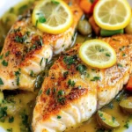 Quick Keto Red Snapper Bursting With Lemon Butter First Image First Image