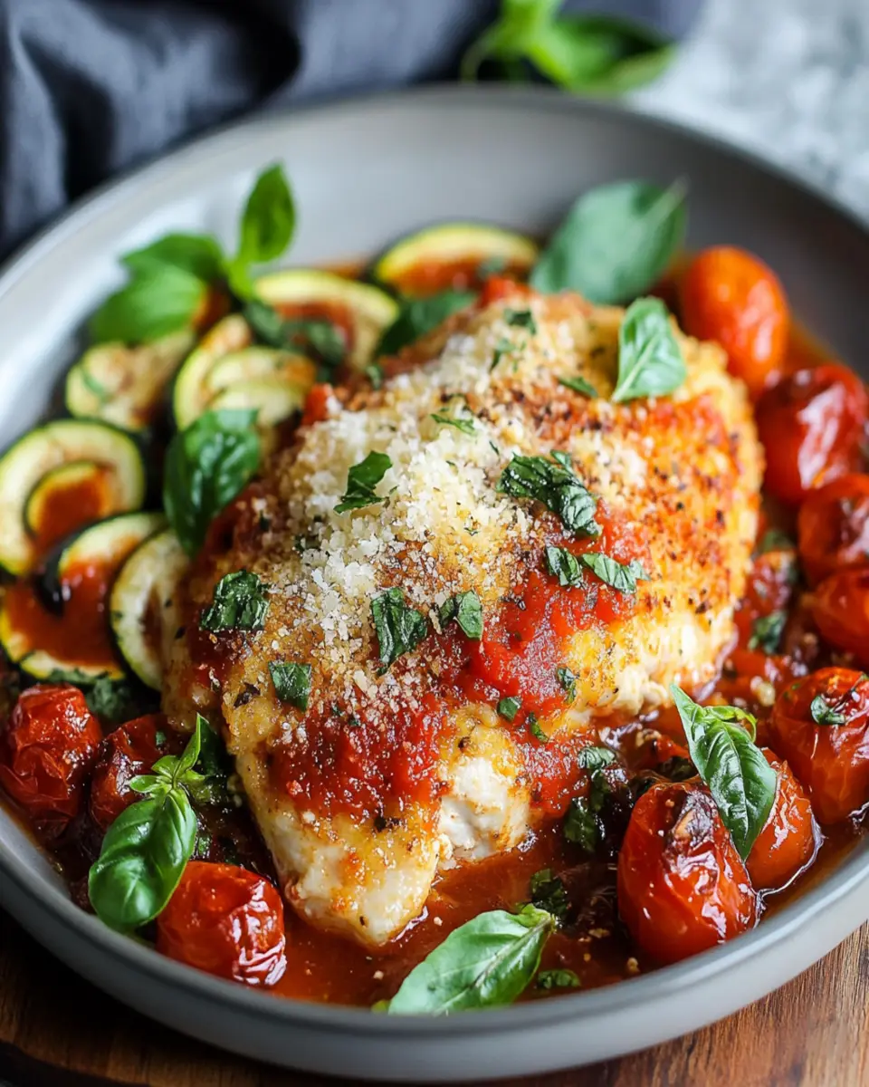 Keto Chicken Parmesan: The Best Guilt-Free Italian Delight 5