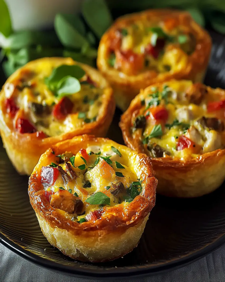 Keto Mini Quiche: Irresistibly Easy, Guilt-Free Bites!