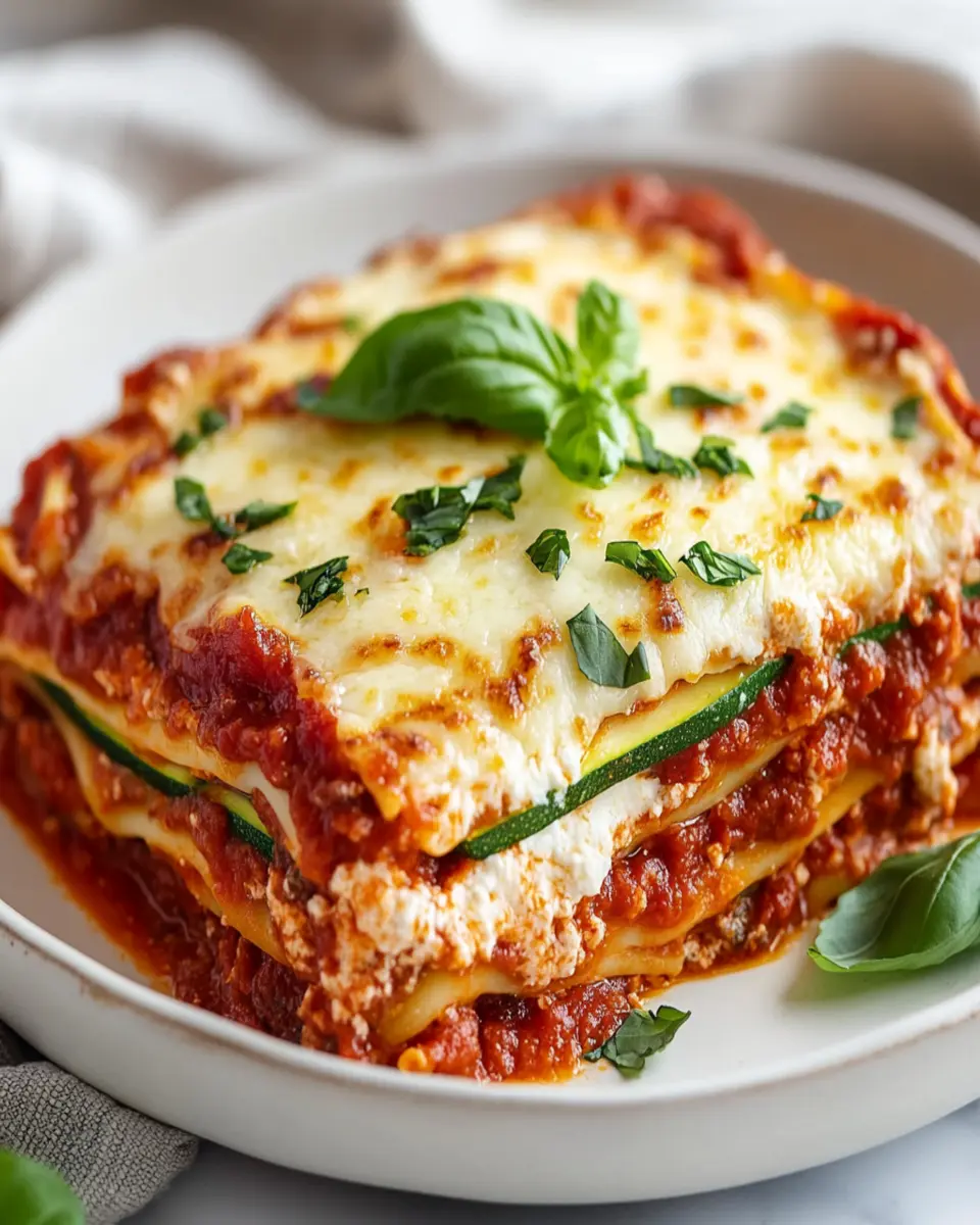 Keto Lasagna Delight: Indulge in Guilt-Free Comfort Food