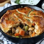 Skillet Chicken Pot Pie First Image First Image