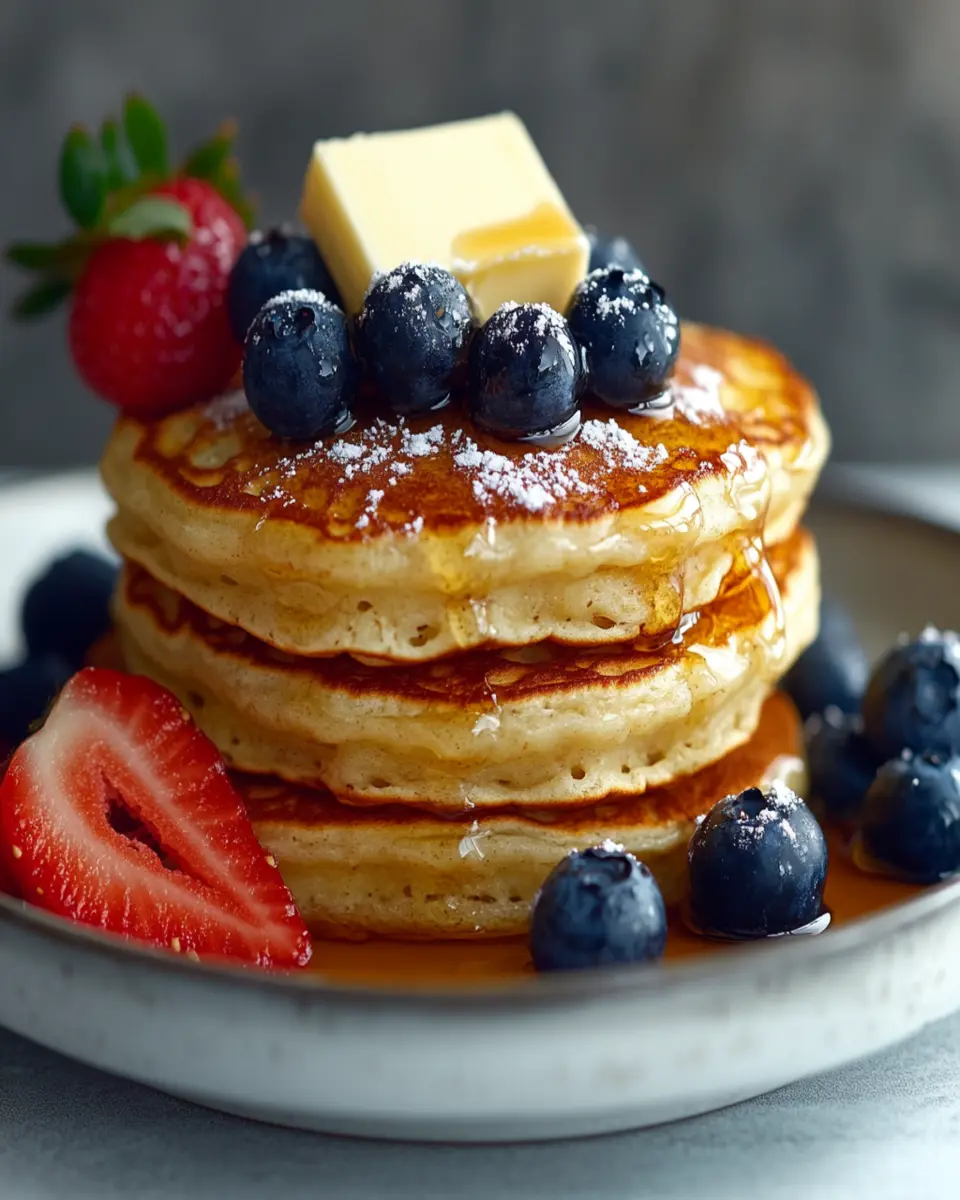 Fluffy Keto Pancakes: Irresistibly Light and Guilt-Free Delight
