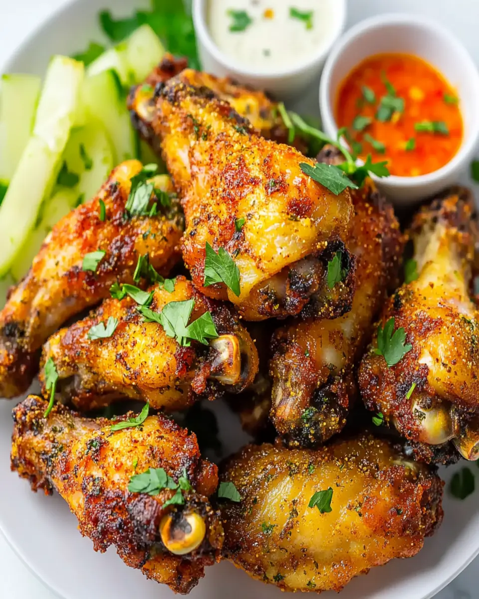 Baked Keto Chicken Wings: The Juiciest Guilt-Free Delight!