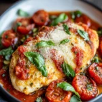 Keto Chicken Parmesan First Image First Image
