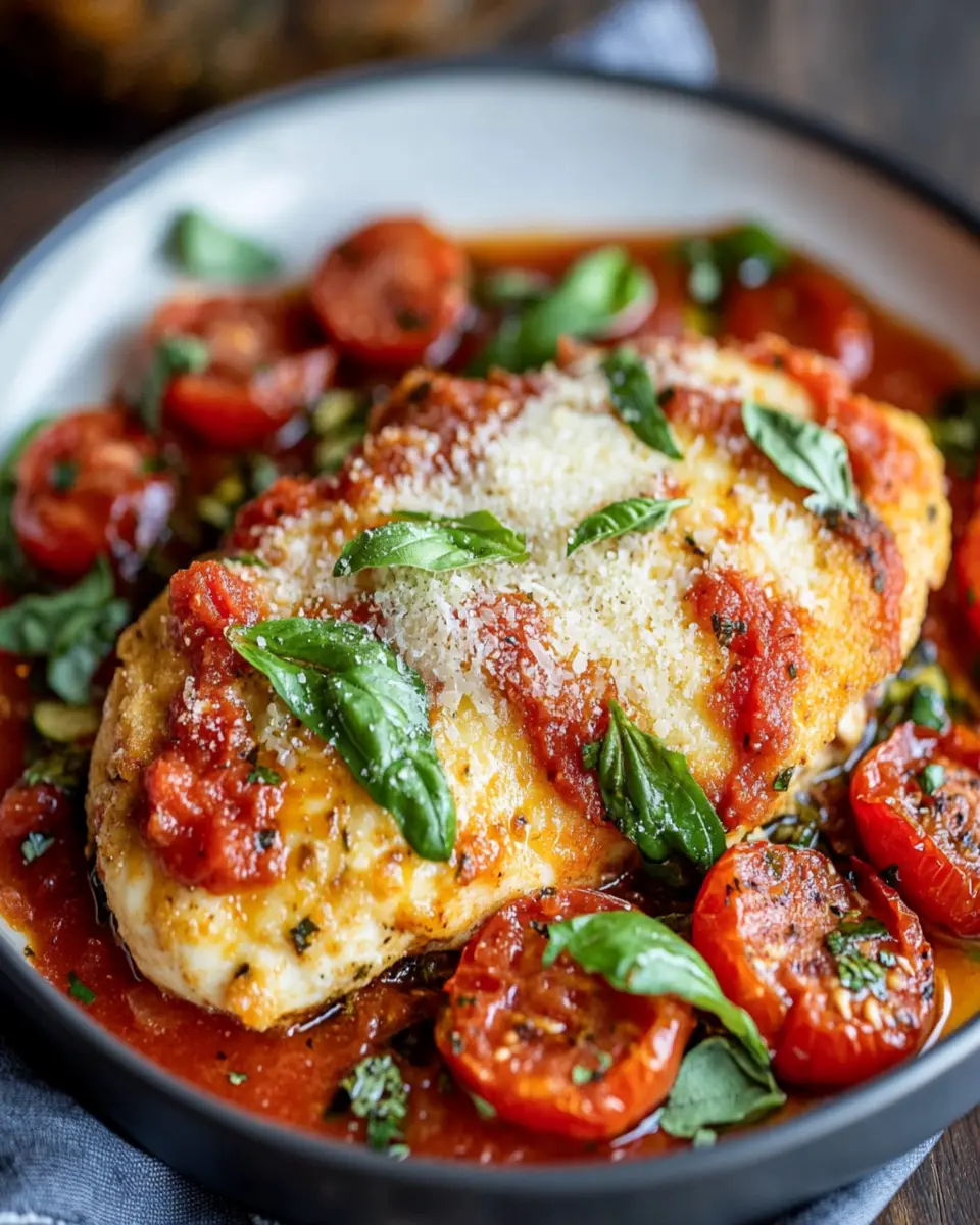 Keto Chicken Parmesan: The Best Guilt-Free Italian Delight