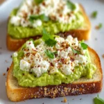 High Protein Smashed Avocado Cottage Cheese Toast on Keto Cottage Cheese Mug Bread First Image First Image