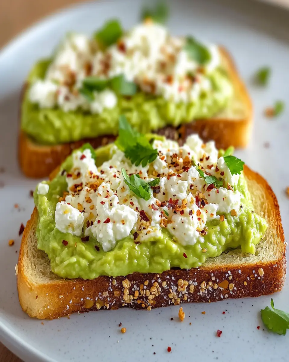High Protein Smashed Avocado Toast: Irresistibly Keto Goodness