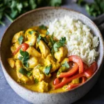 Keto Coconut Curry Chicken First Image First Image