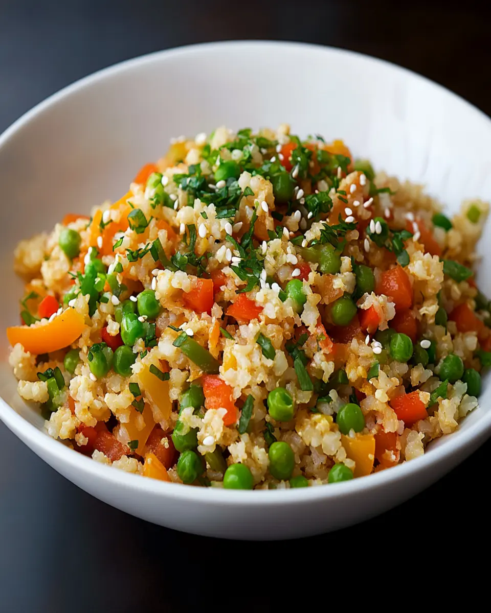 Cauliflower Fried Rice: The Easy, Guilt-Free Comfort Dish