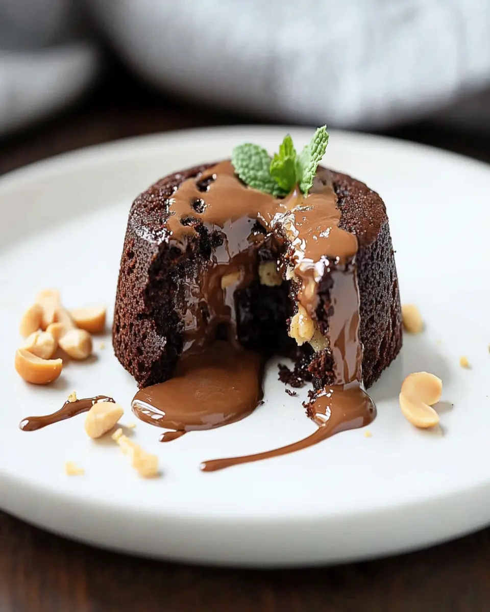 Keto Chocolate Peanut Butter Lava Cakes: Indulgent & Guilt-Free Treat 7 h2qj4h1qmsniwmkvbupl