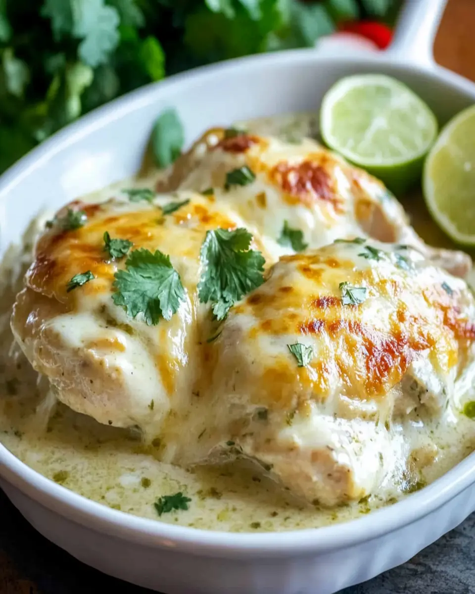 Keto Green Chile Chicken: Easy, Cheesy Comfort You’ll Love