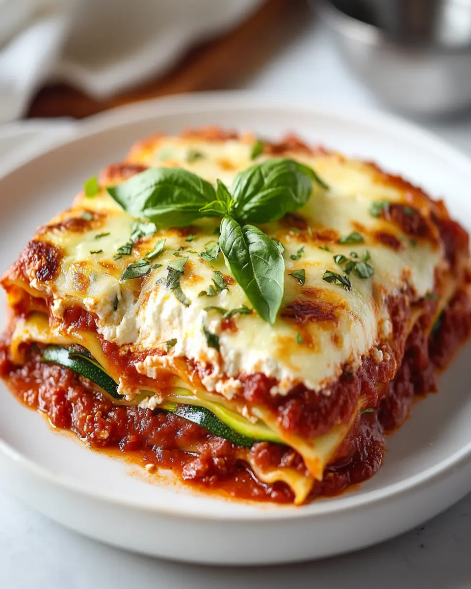 Keto Lasagna Delight: Indulge in Guilt-Free Comfort Food 7