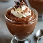 Delicious Keto Chocolate Mousse First Image First Image