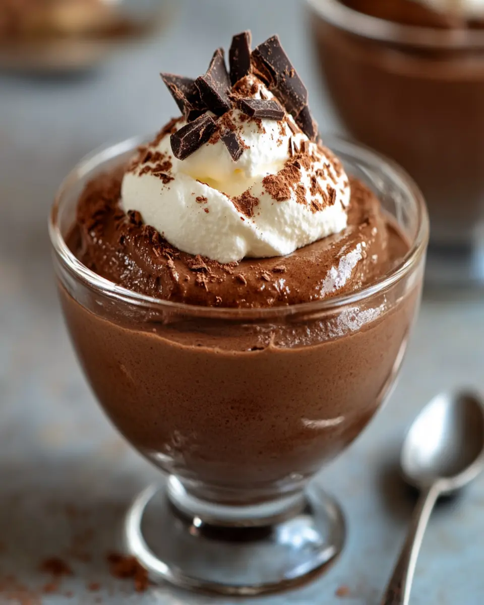 Delicious Keto Chocolate Mousse for Guilt-Free Indulgence
