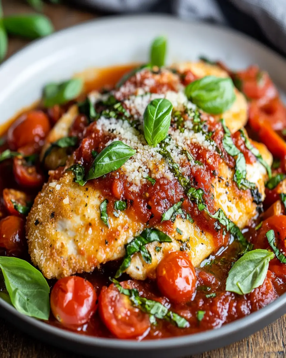 Keto Chicken Parmesan: The Best Guilt-Free Italian Delight 6