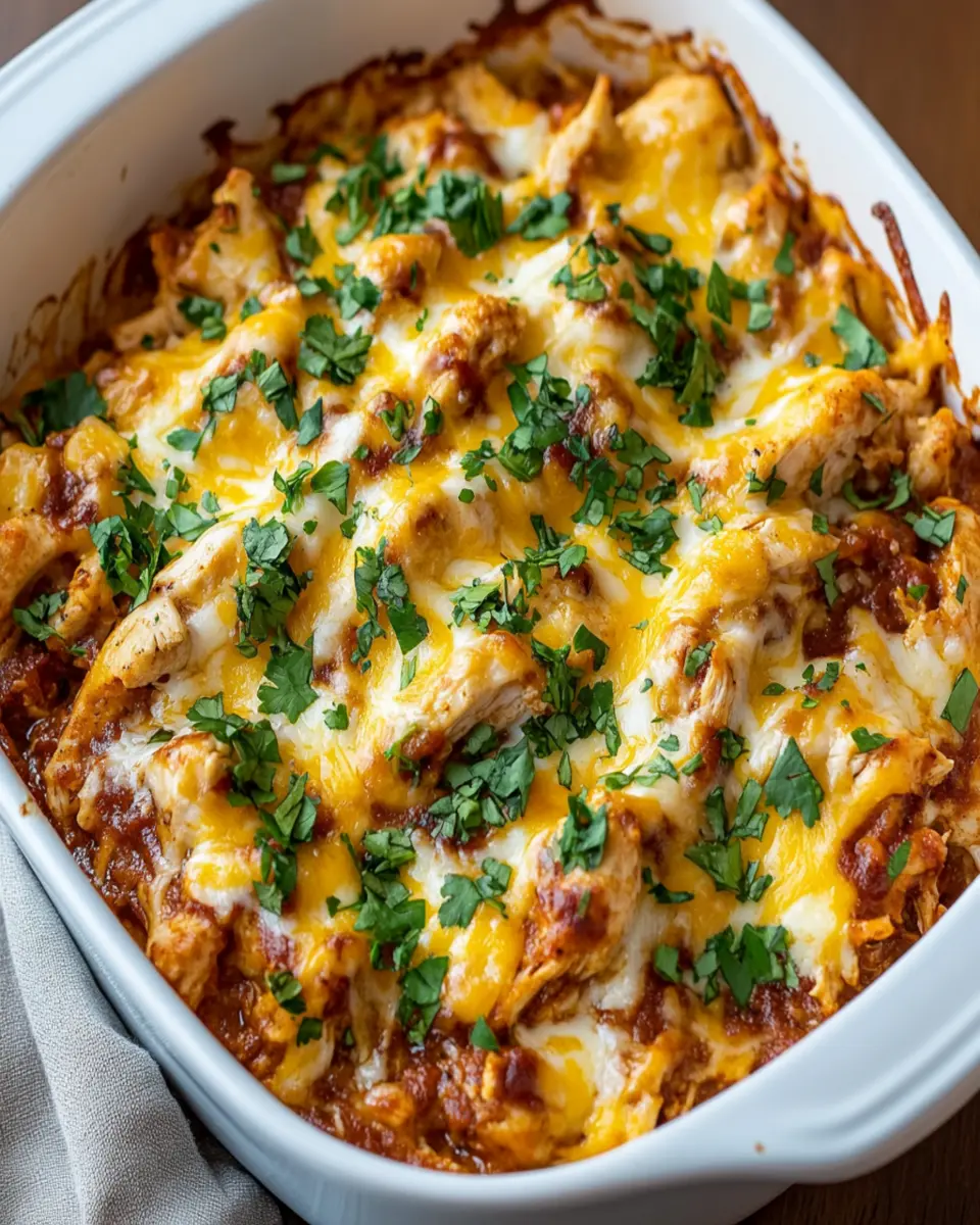 Keto BBQ Chicken Casserole: Indulgent Flavor Without Guilt