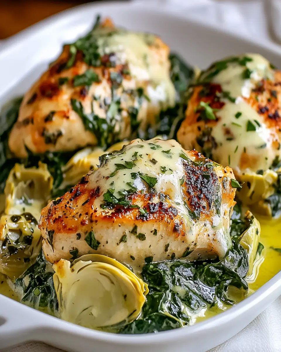 Keto Spinach Artichoke Chicken: Juicy Flavor, Guilt-Free Indulgence 6 myhgklc4hcnq4lhlcuay