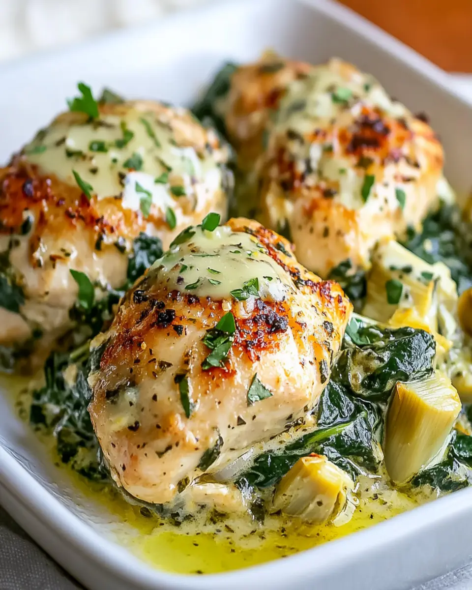 Keto Spinach Artichoke Chicken: Juicy Flavor, Guilt-Free Indulgence 5 nqhncvmjybwnacvicrqn