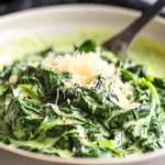 Keto Creamed Spinach First Image First Image
