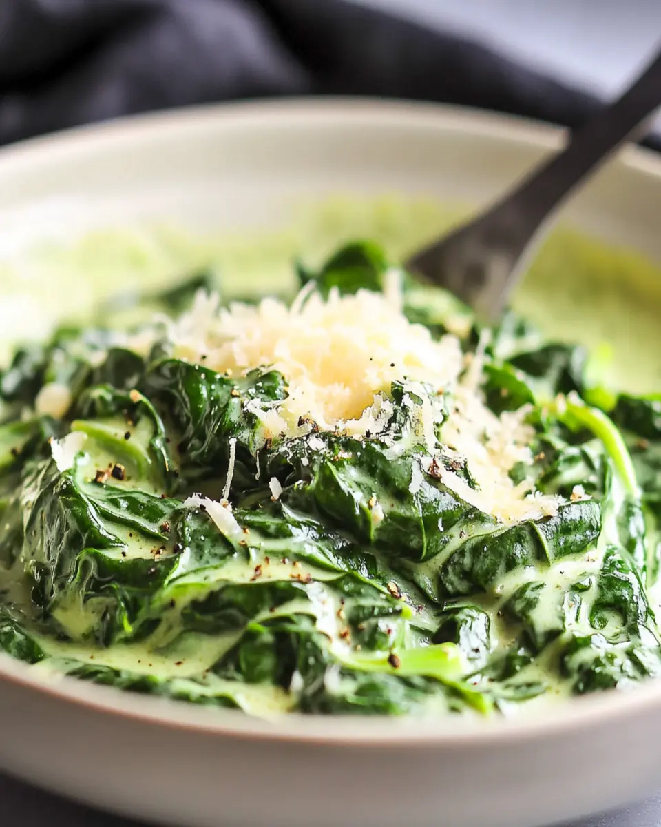 Keto Creamed Spinach: The Best Indulgent Side Dish Ever