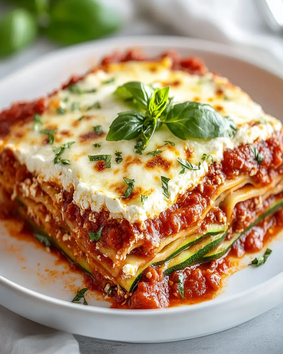 Keto Lasagna Delight: Indulge in Guilt-Free Comfort Food 5
