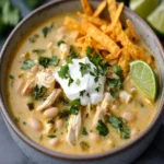 Keto White Chicken Chili First Image First Image
