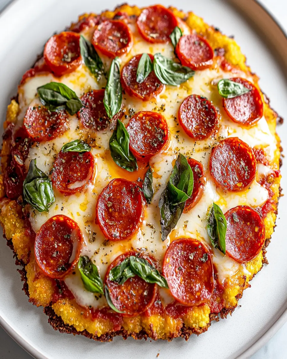 Keto Pizza Delight: Irresistibly Cheesy and Guilt-Free Goodness