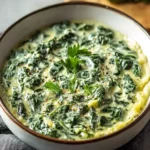 Steakhouse Keto Creamed Spinach First Image First Image