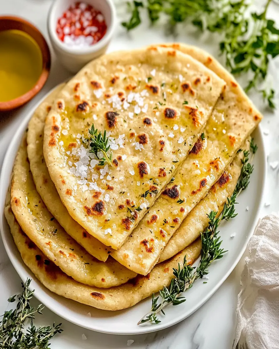 Keto Almond Flour Flatbread: The Best Low-Carb Delight