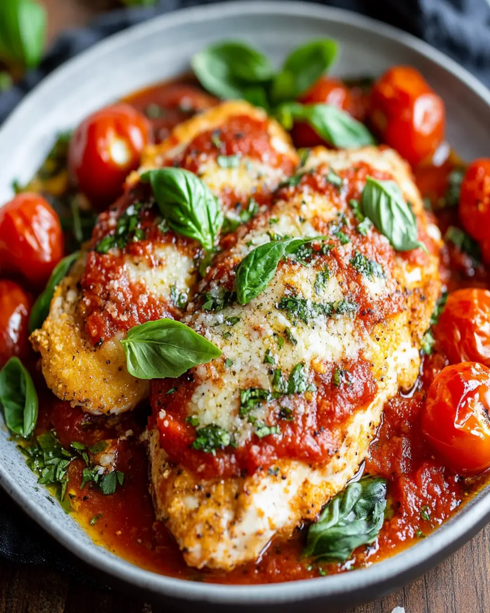 Keto Chicken Parmesan: The Best Guilt-Free Italian Delight 7