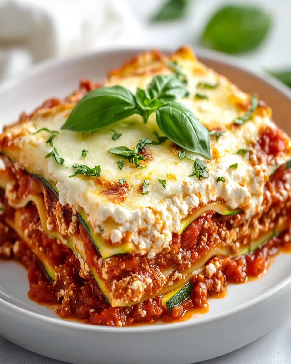 Keto Lasagna Delight: Indulge in Guilt-Free Comfort Food 6
