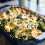 Keto Chicken Broccoli Casserole First Image First Image