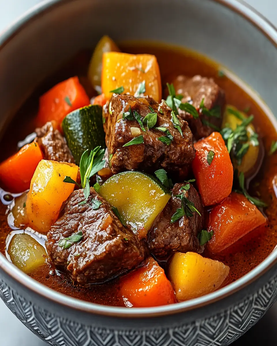 Keto Beef Stew: Indulge in Heartwarming Flavor Bliss