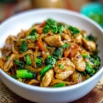 Keto Chicken Pad See Ew First Image First Image
