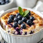 Keto Blueberry Cottage Cheese Breakfast Bake First Image First Image